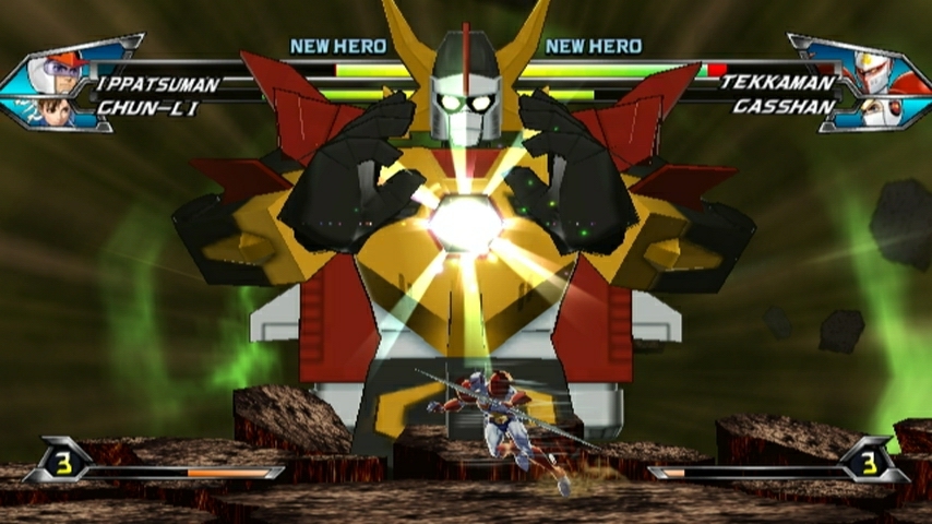 Tatsunoko Vs. Capcom: Ultimate All-Stars - Imagen 47